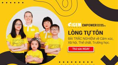 Bài trắc nghiệm tự đánh giá bản thân – Bốn lĩnh vực của lòng tự tôn